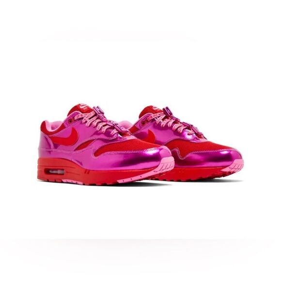 Nike Air Max 1 Premium Valentine’s Day Pack Playful Pink HV2301 Sz 11 - Picture 1 of 7